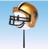 *Rare* New Orleans Saints Auto Antenna Ball / Dashboard Buddy (NFL Football) 